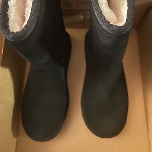 Girls Black Winter Boots